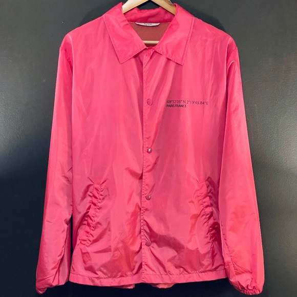 VALENTINO Full-length Pink Jacket Size 48 - Picture 6 of 16